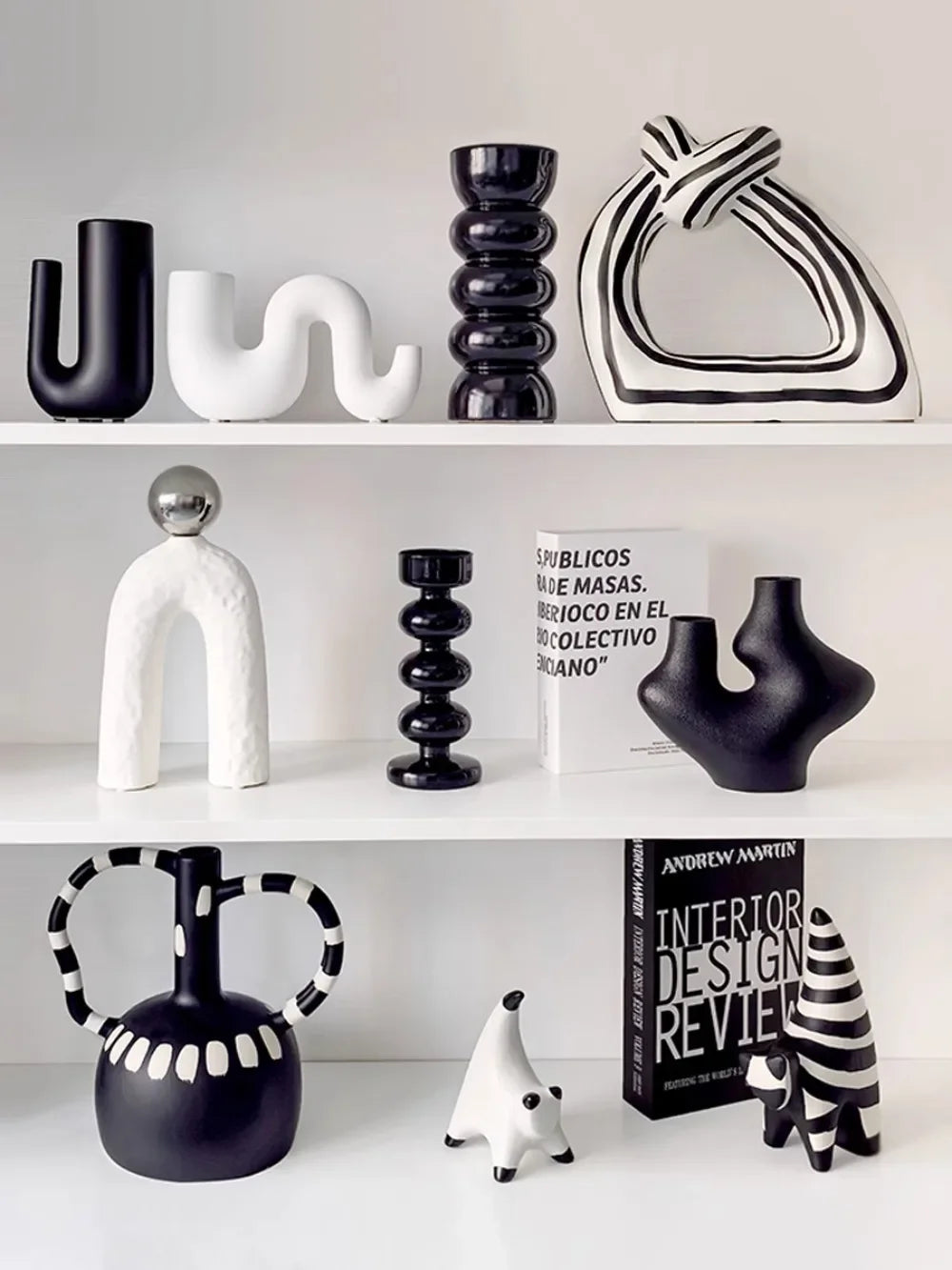 Wabi-Sabi Ceramic Sculpture