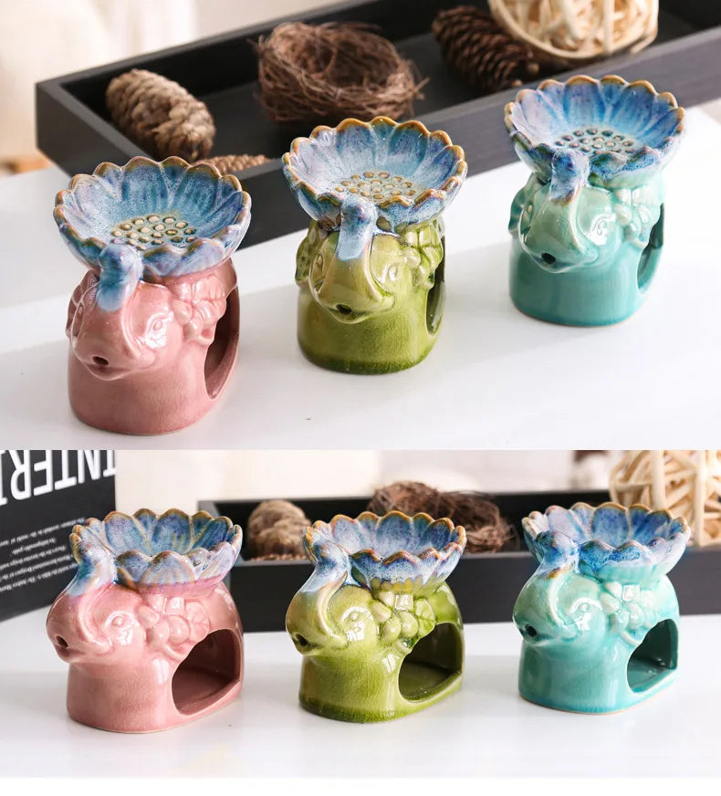 Ceramic Incense Burner