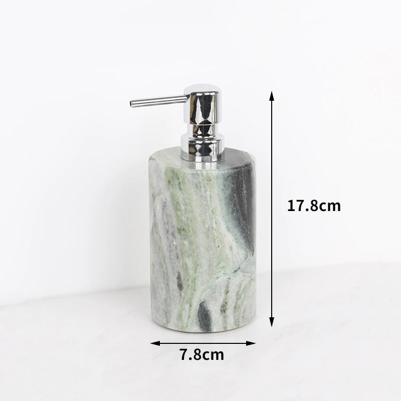 Emerald Green Marble Set