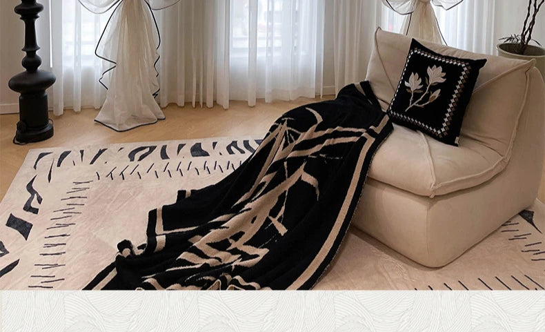 Vintage Tulle Blackout Curtains
