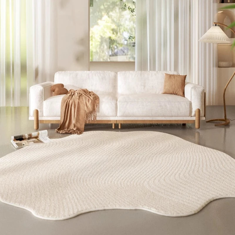 Washable Plush Area Rug