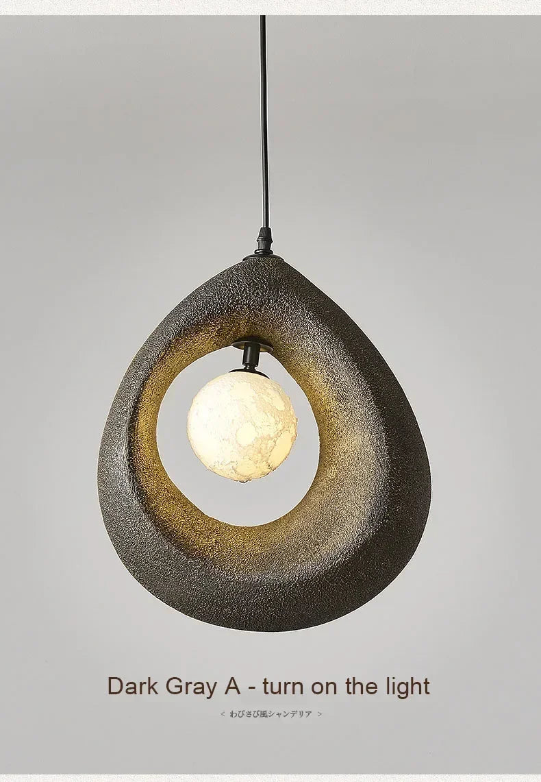 Wabi-Sabi Pendant Chandelier