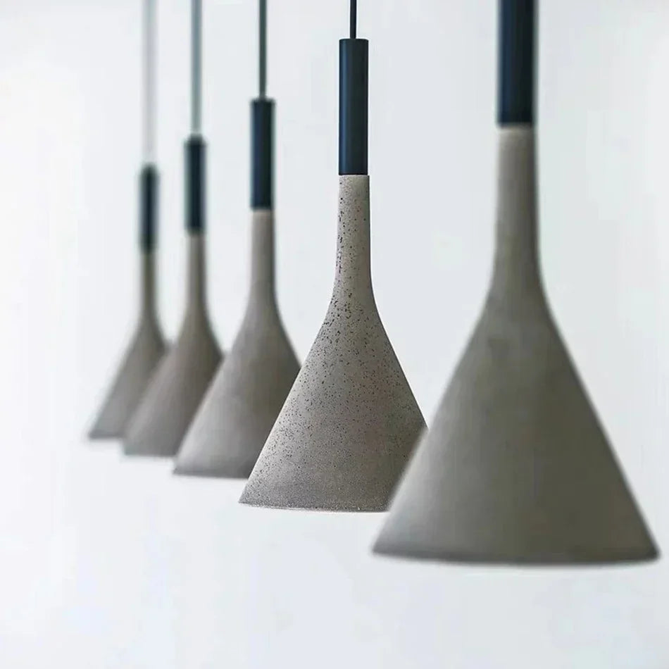 Nordic Cement Pendant Lamp