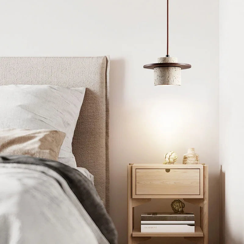 Wabi-Sabi Hemp Rope Pendant Chandelier