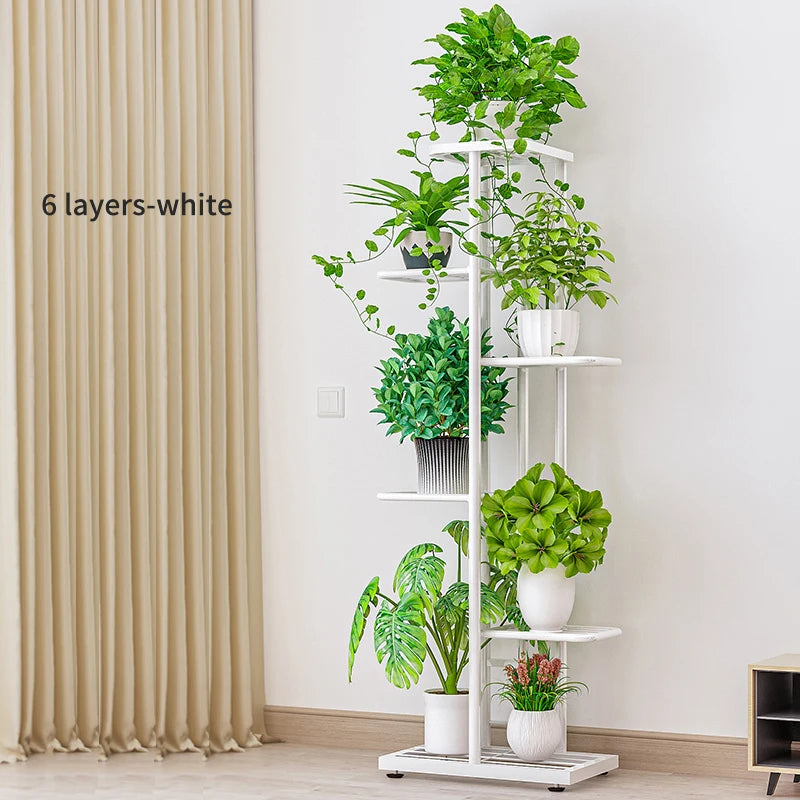 Tiered Iron Plant Stand