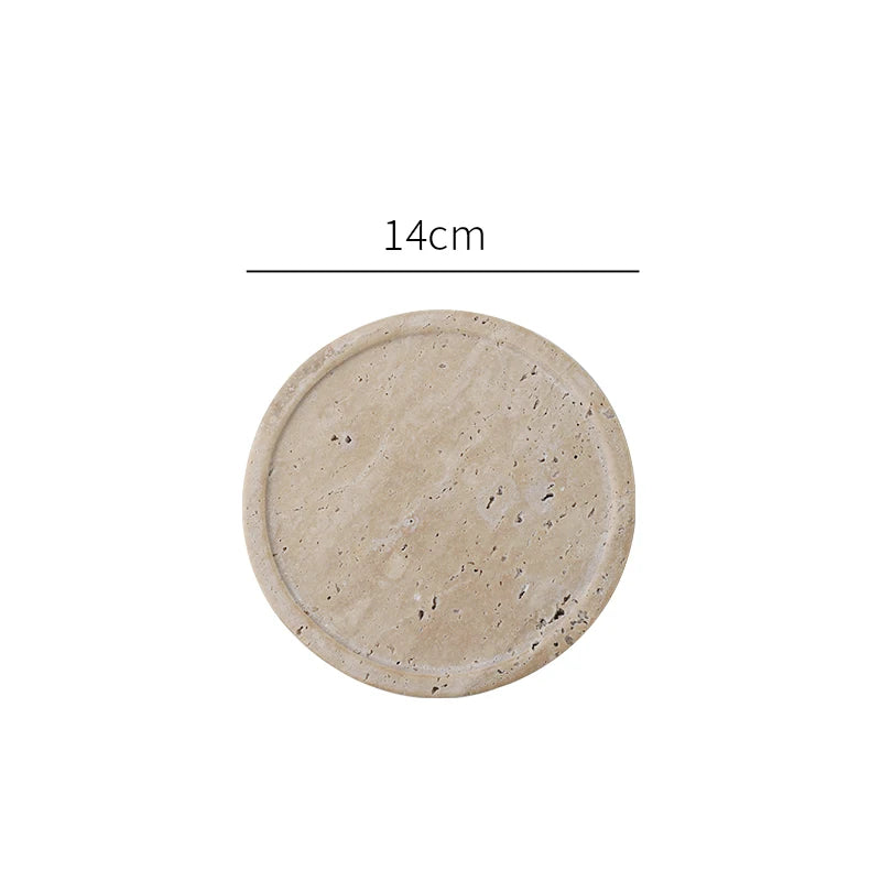 Travertine Display Tray