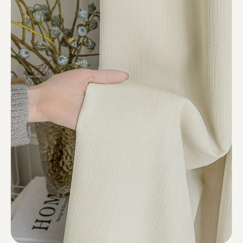 French Velvet Blackout Curtains