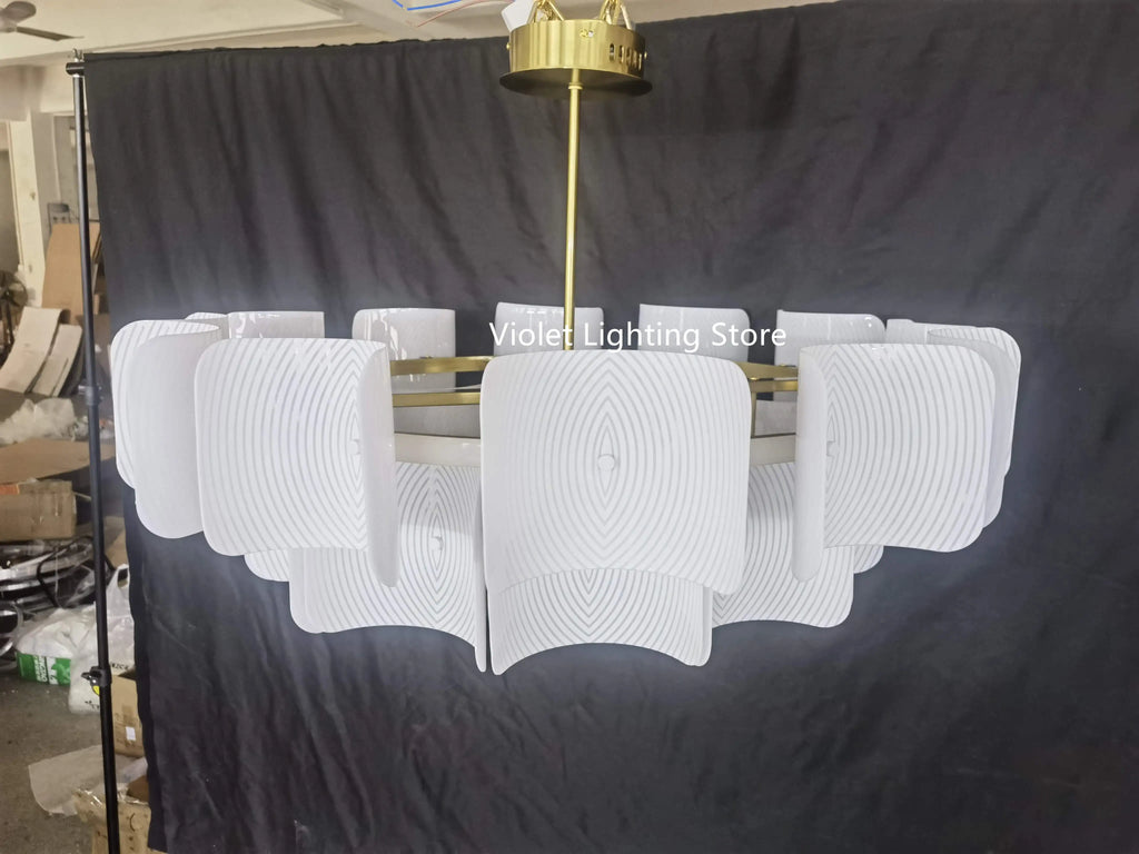 Wabi-Sabi Acrylic Pendant Chandelier