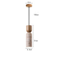 Wabi-Sabi Hemp Rope Pendant Chandelier