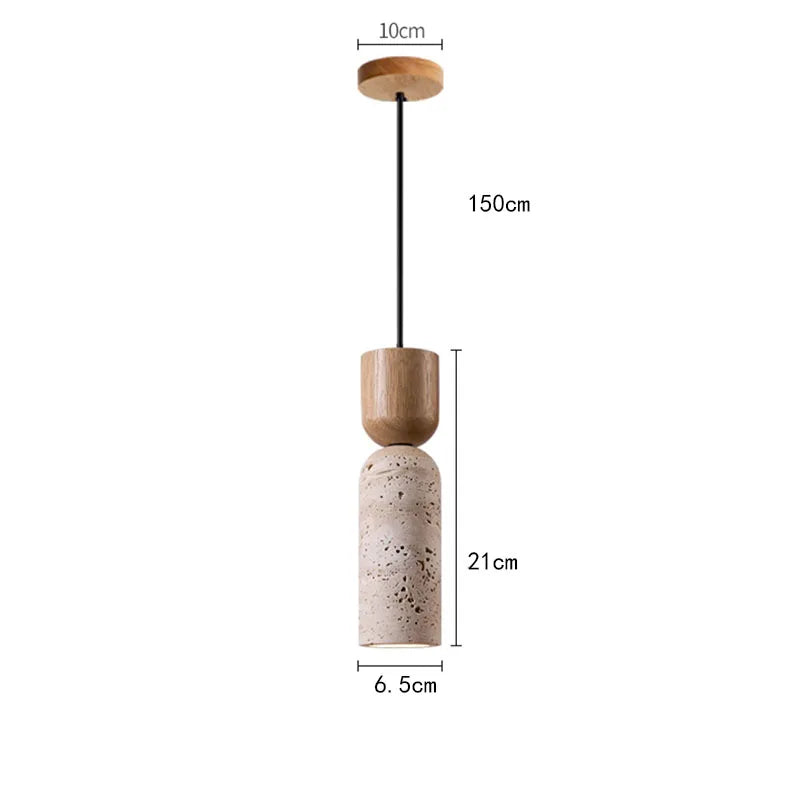 Wabi-Sabi Hemp Rope Pendant Chandelier