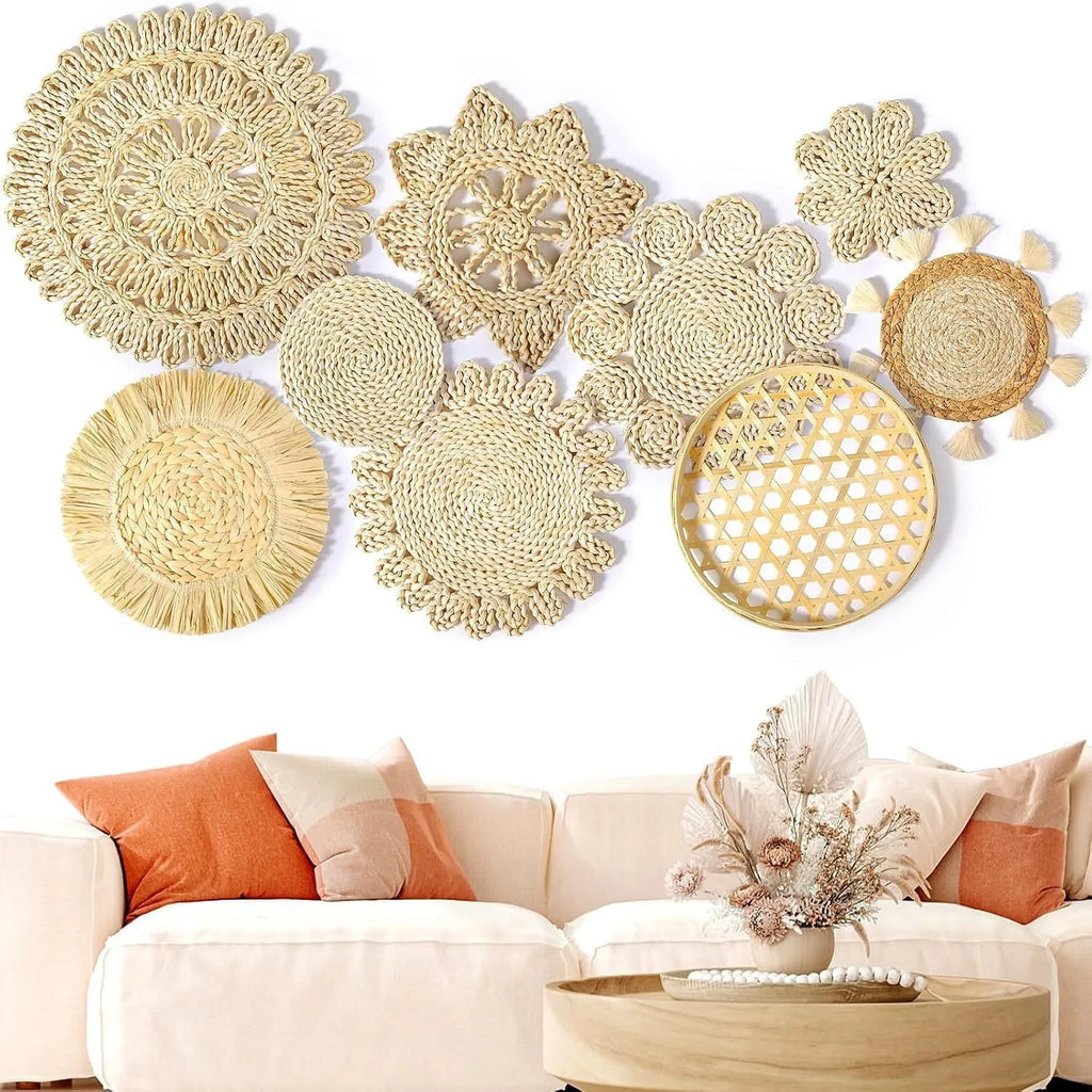 Boho Woven Wall Hanging