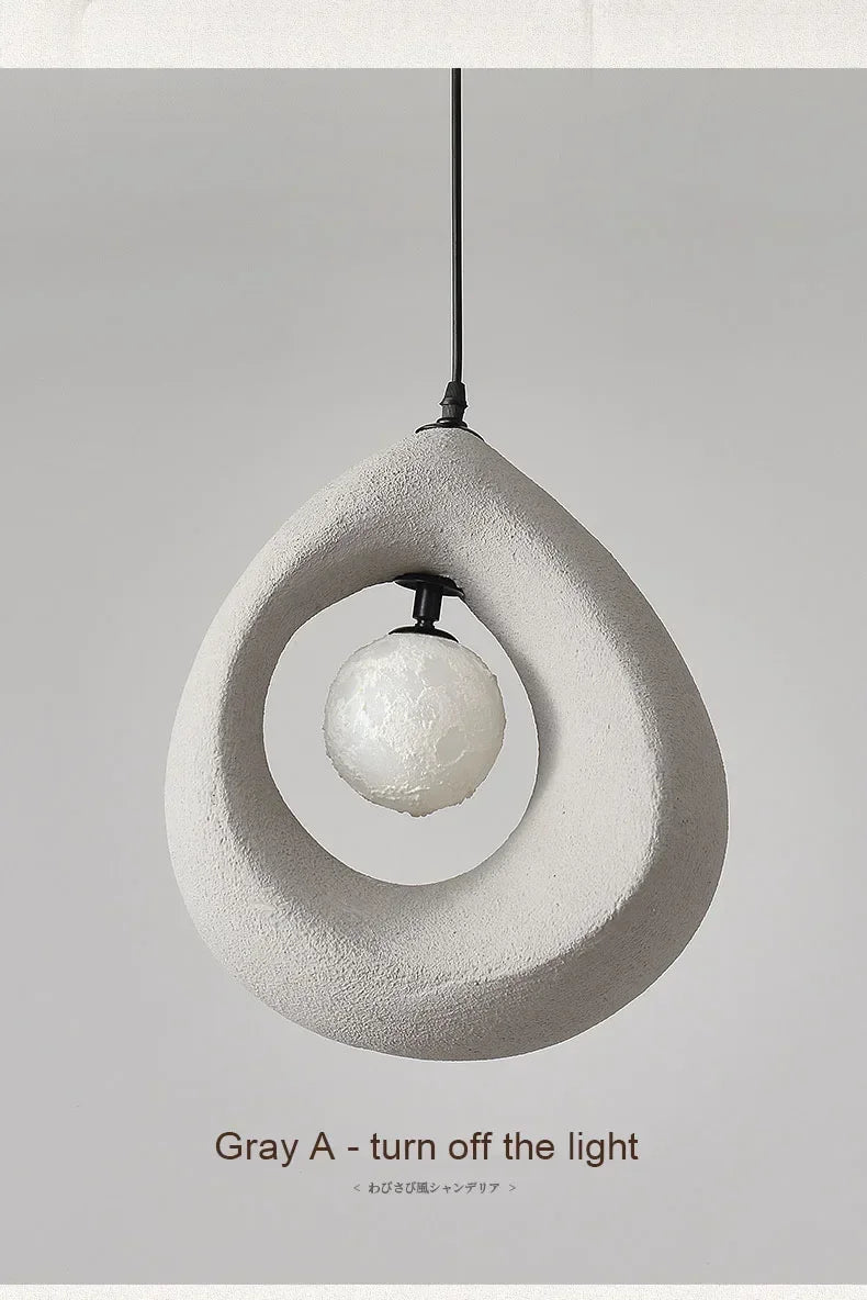 Wabi-Sabi Pendant Chandelier