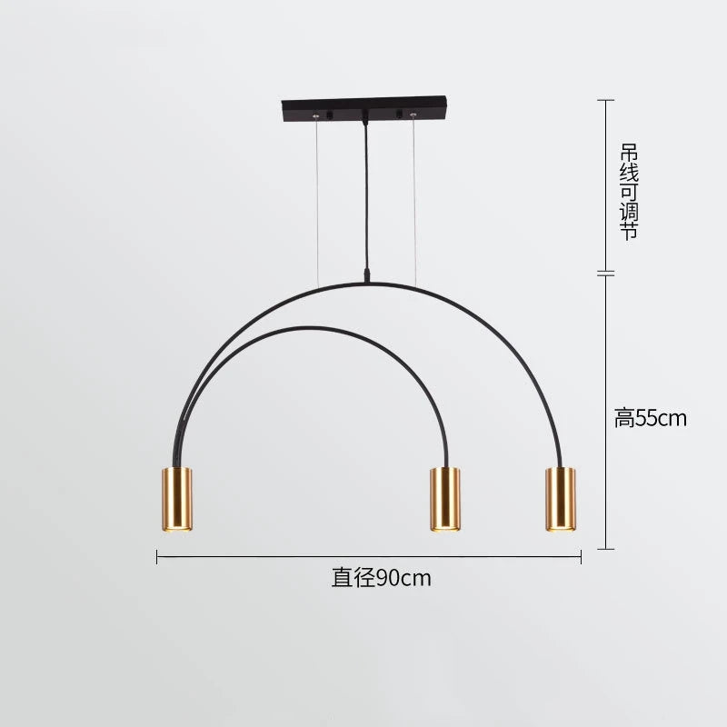 Modern Arc Pendant Lamp