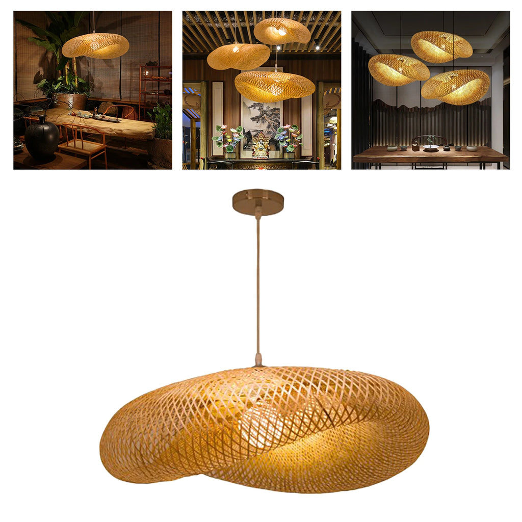 Rattan Pendant Chandelier