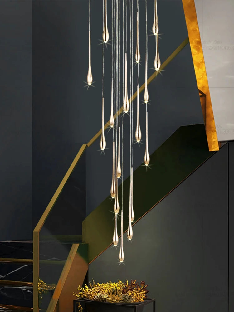 Minimalist Pendant Chandelier