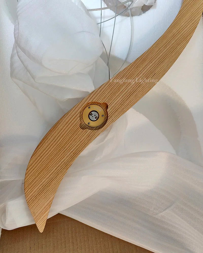 Modern Wood Pendant Lamp