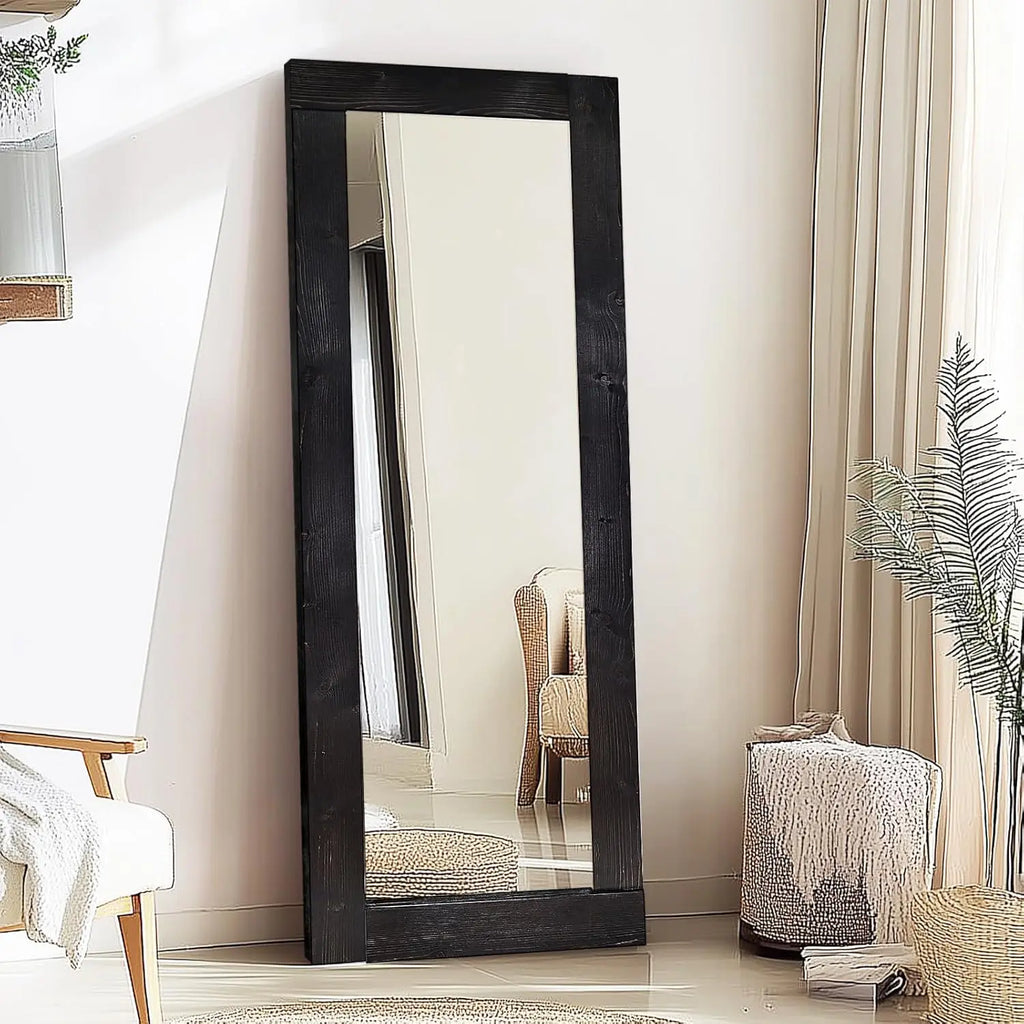 Arched Full-Length Wall Mirror