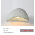 Wabi-Sabi Stone Pendant Chandelier