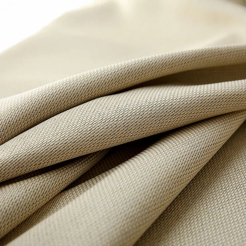 Modern Cotton-Linen Blackout Curtains, 310cm