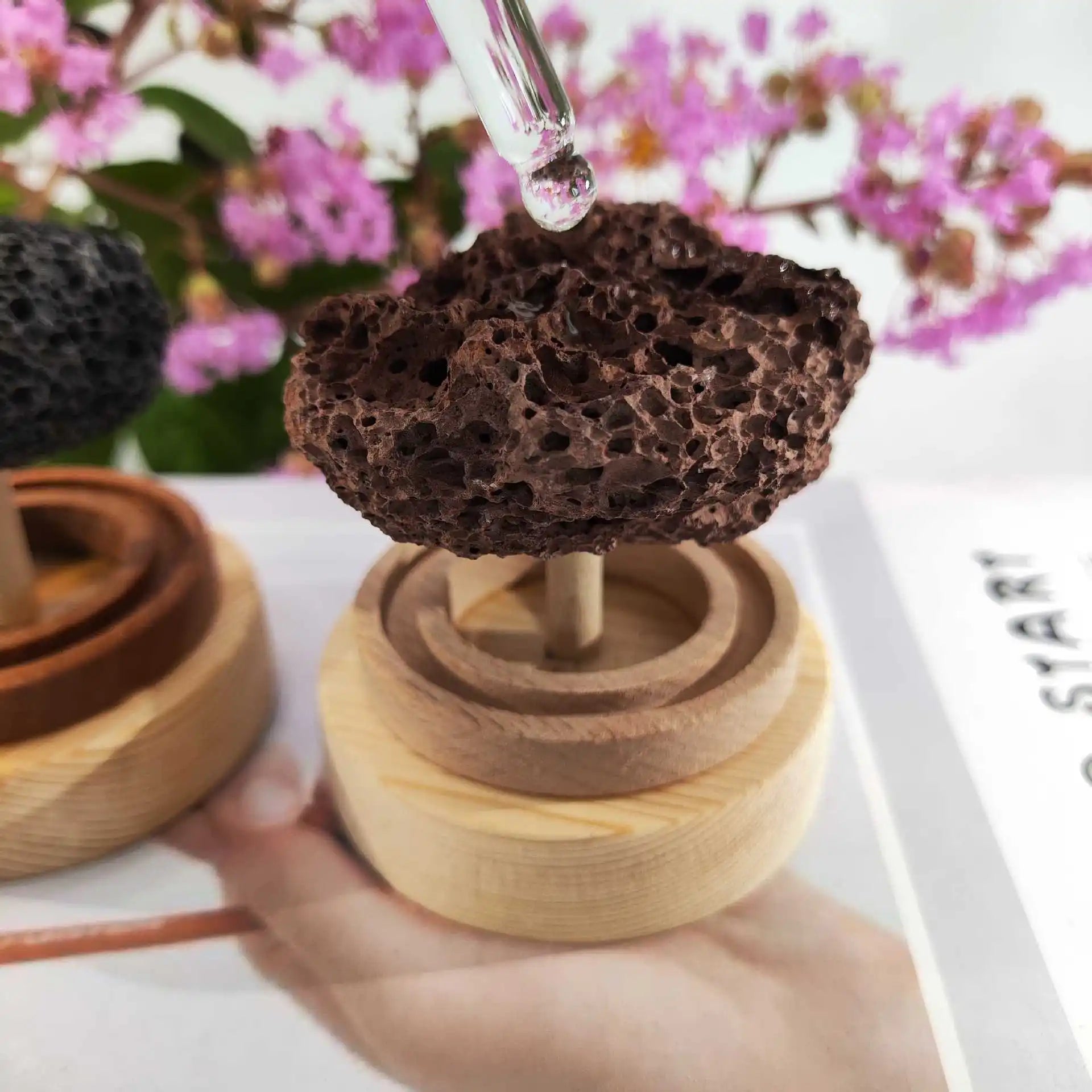 Wood Aroma Diffuser (1-Piece Set)