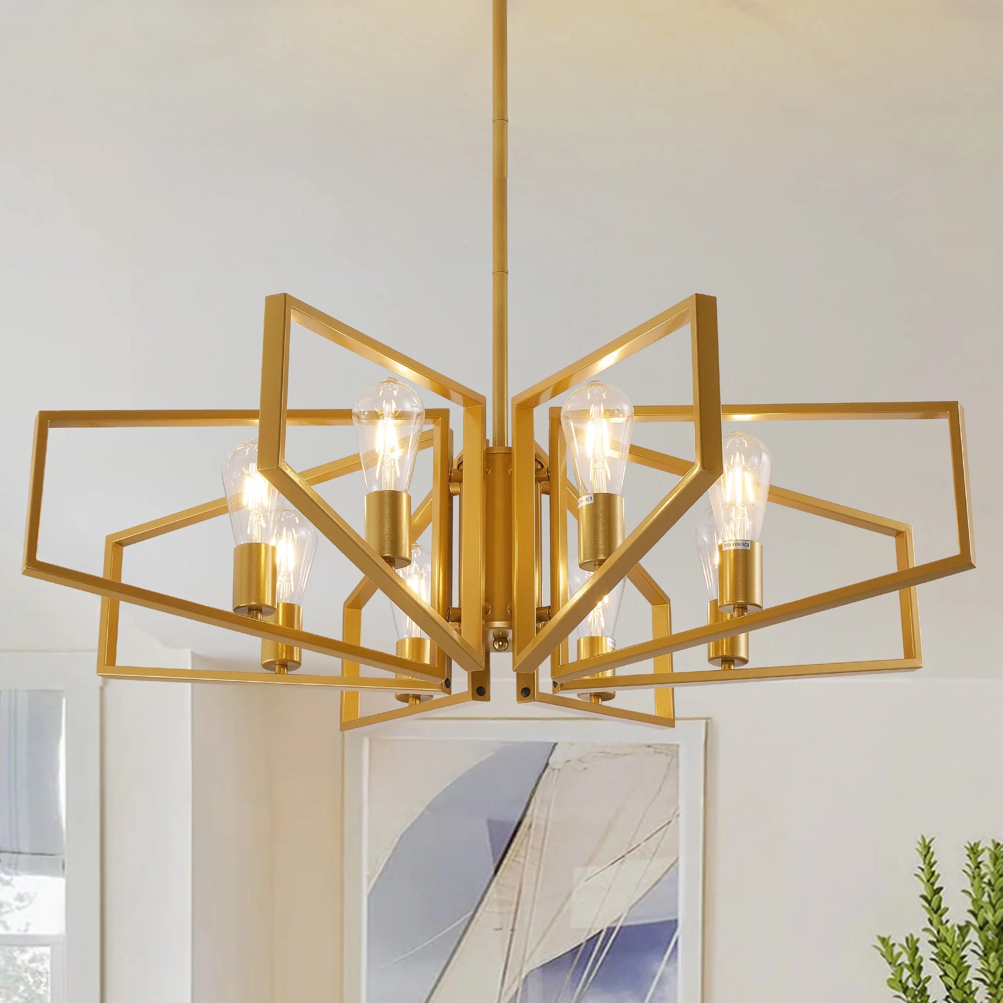 Vintage Pendant Chandelier