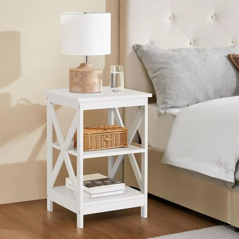 Wood Side Table