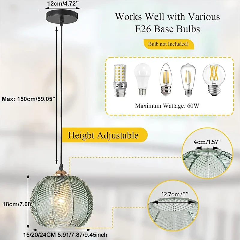 Nordic Stone Pendant Lamp