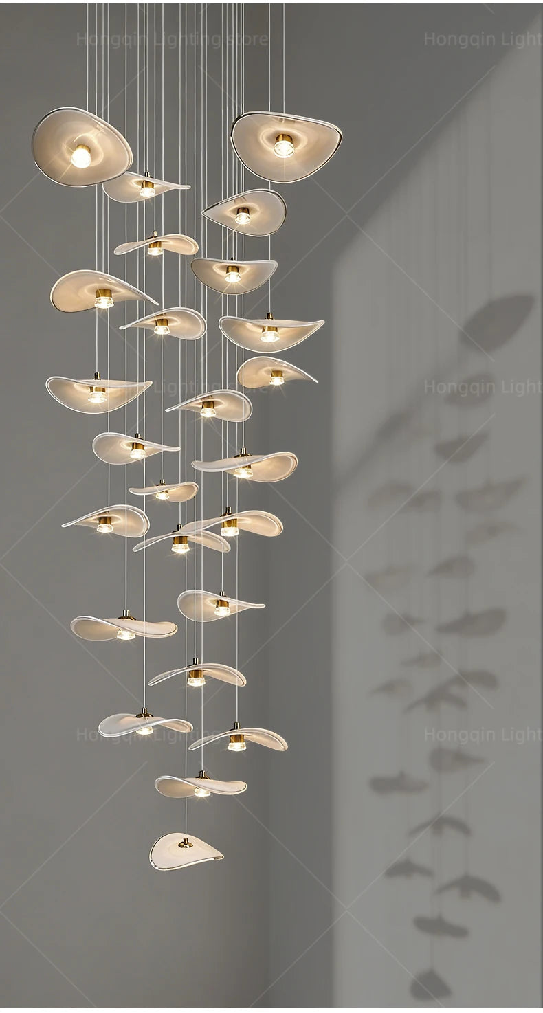 Nordic Stone Pendant Chandelier