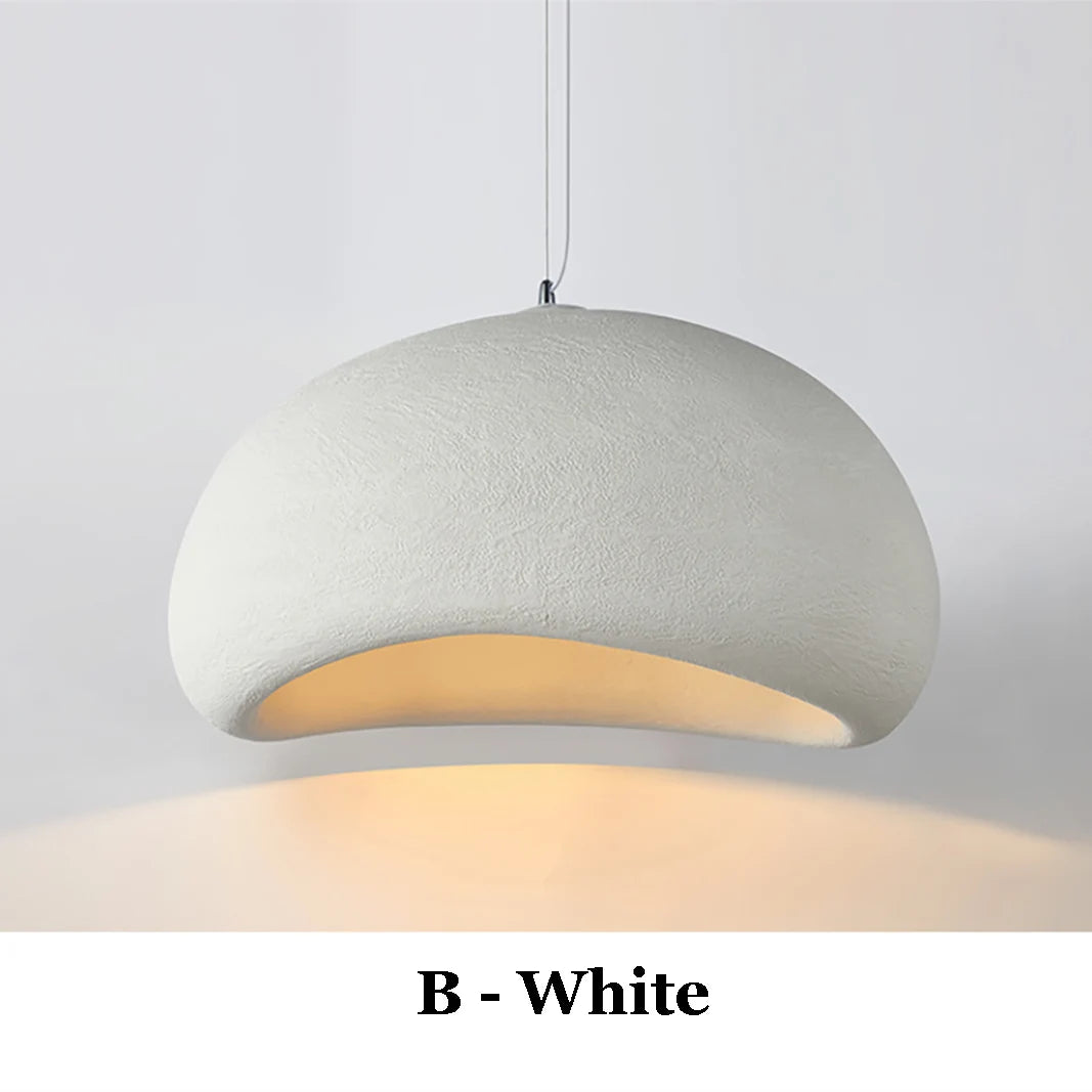 Wabi-Sabi Cement Pendant Chandelier