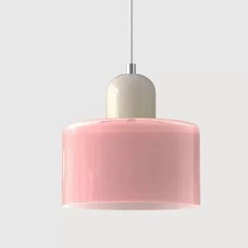 Stained Glass Pendant Light
