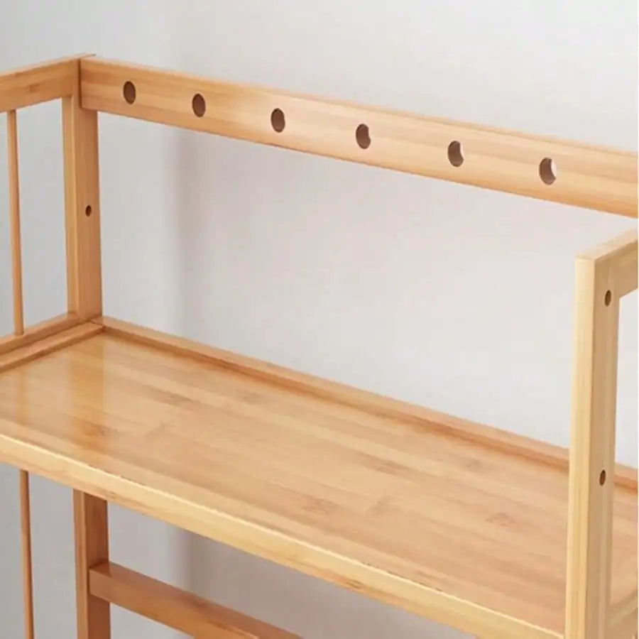 Bamboo Bookshelf