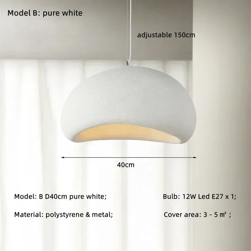 Wabi-Sabi Pendant Chandelier