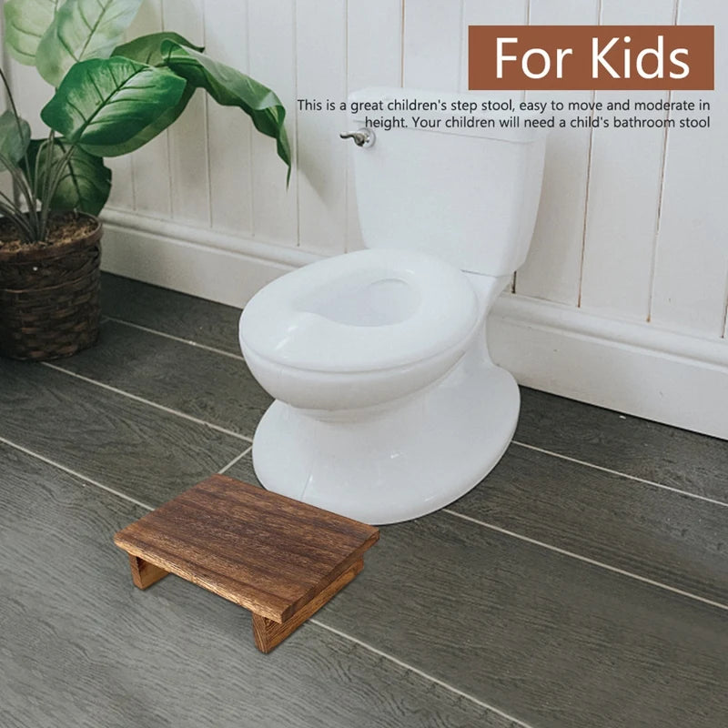 Wooden Step Stool