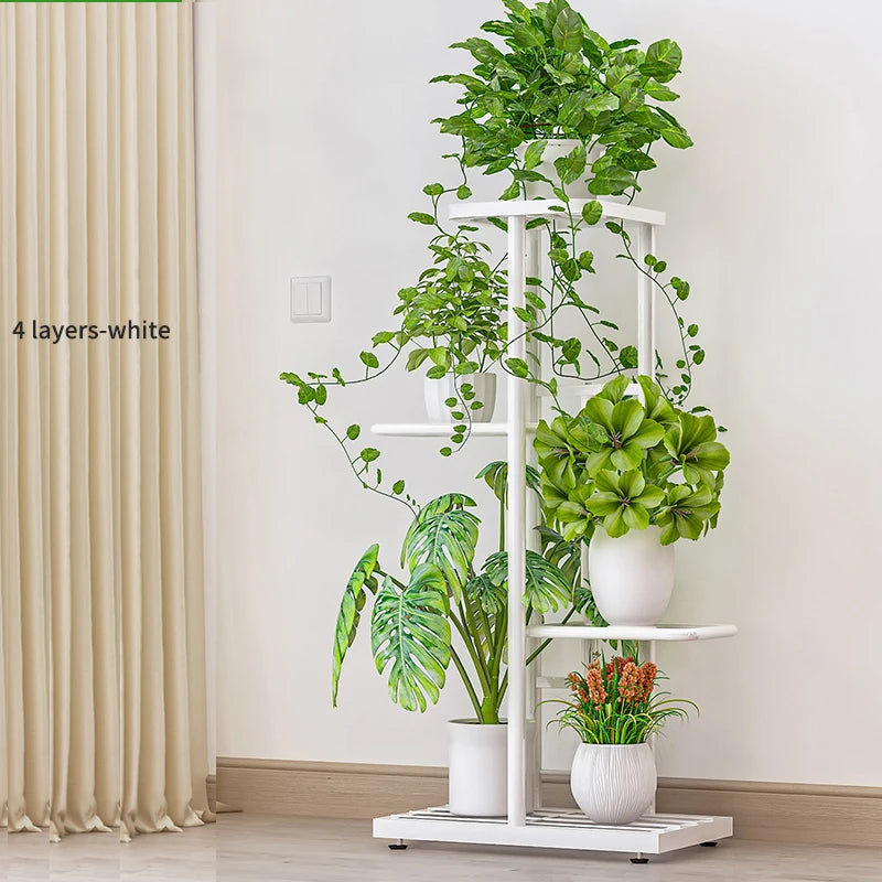 Tiered Iron Plant Stand