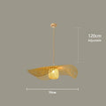 Retro Rattan Pendant Chandelier