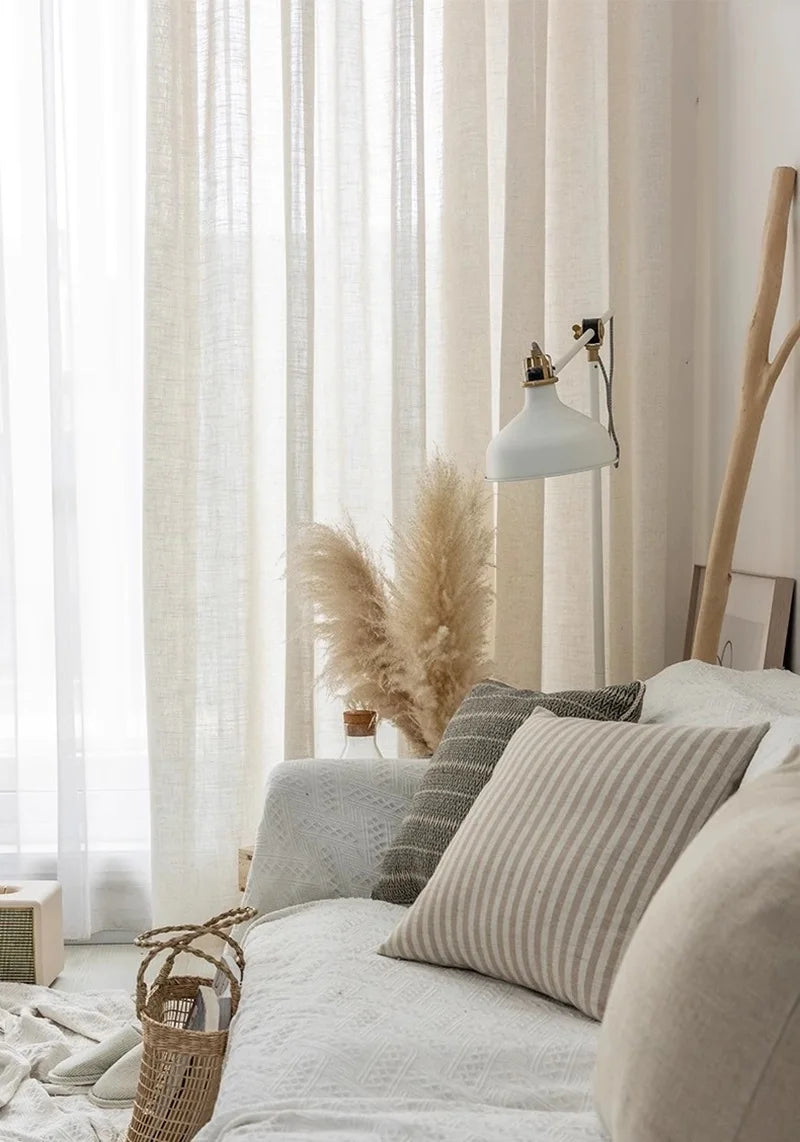 Japanese Tulle Sheer Curtains