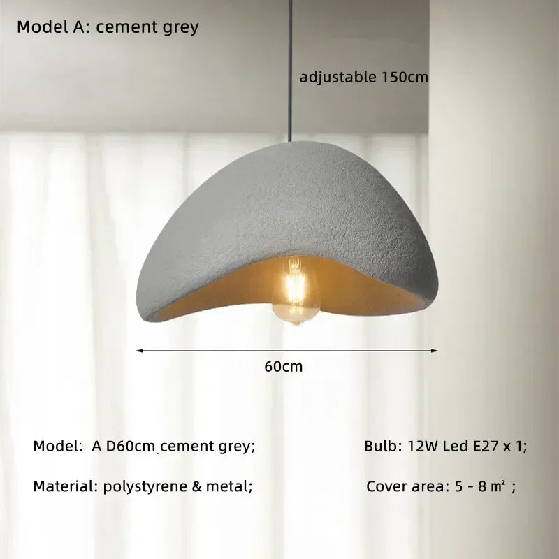 Wabi-Sabi Pendant Chandelier