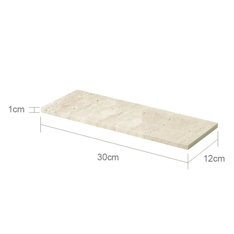 Travertine Bathroom Set