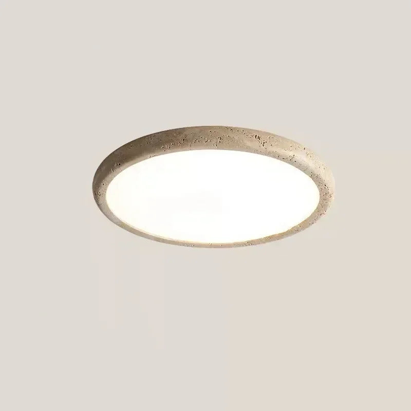 Wabi-Sabi Stone Pendant Lamp