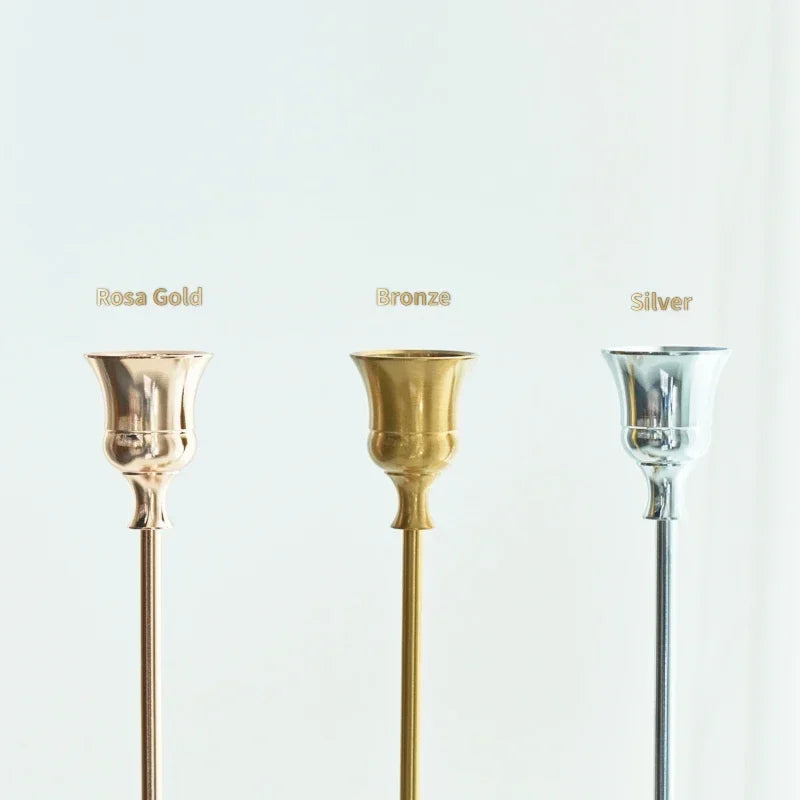 Brass Candlestick (3-Piece Set)