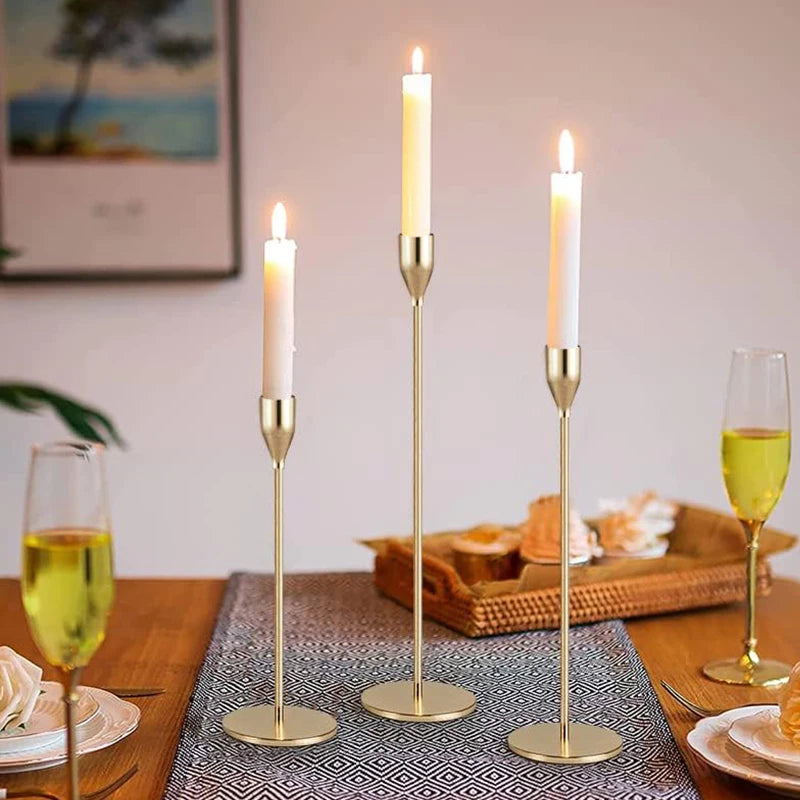 European Candlestick Set