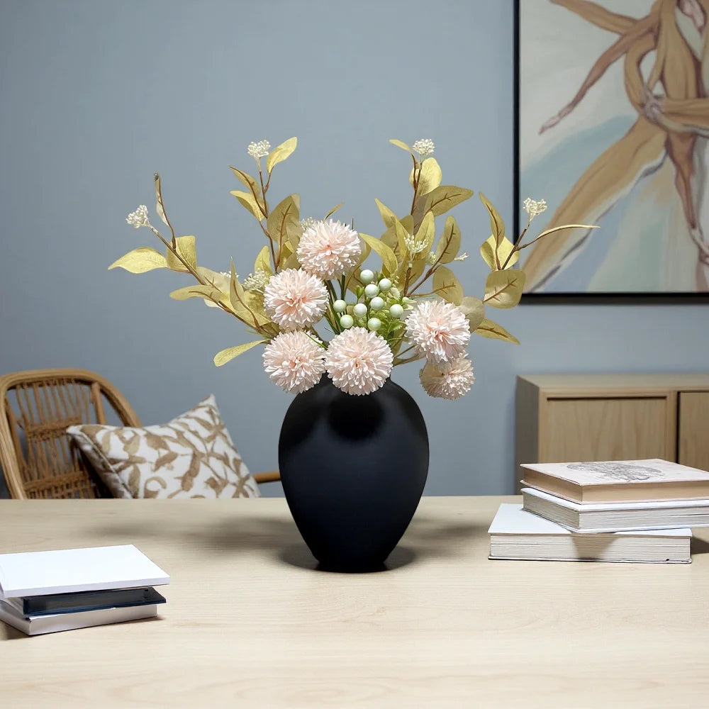 Wabi-Sabi Metal Vase