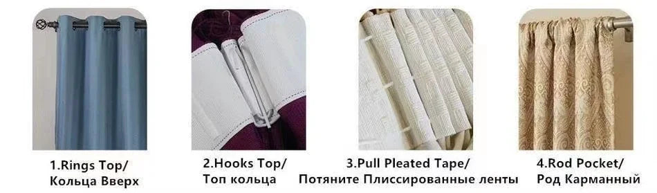 Japanese Gauze Sheer Curtains