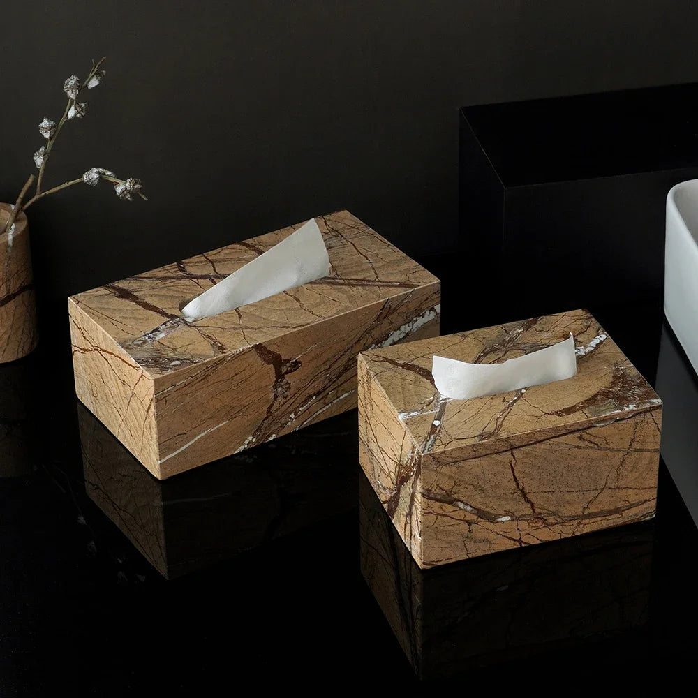 Rainforest Brown Marble Set