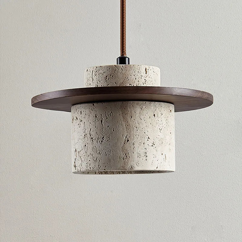 Wabi-Sabi Hemp Rope Pendant Chandelier