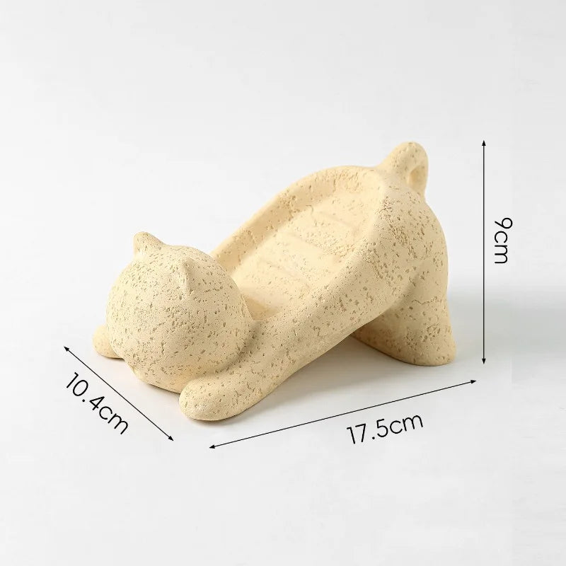 Travertine Soap Dish