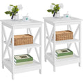 Wood Side Table