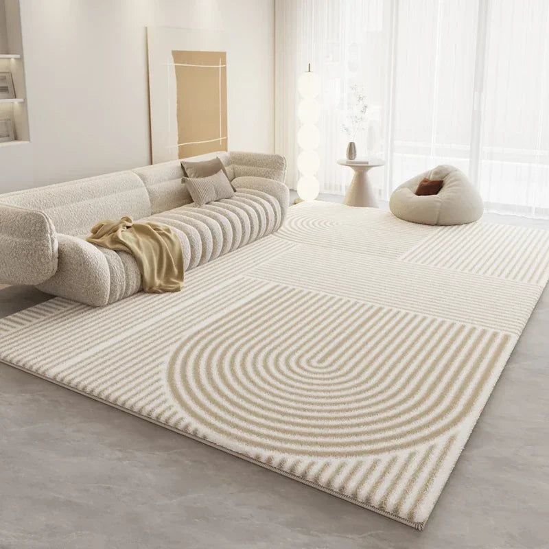 Washable Minimalist Area Rug
