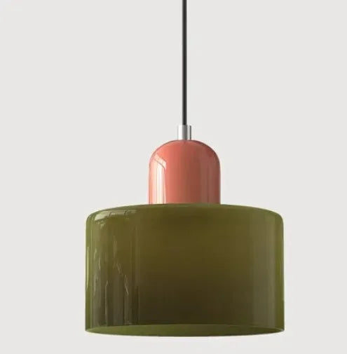 Stained Glass Pendant Light