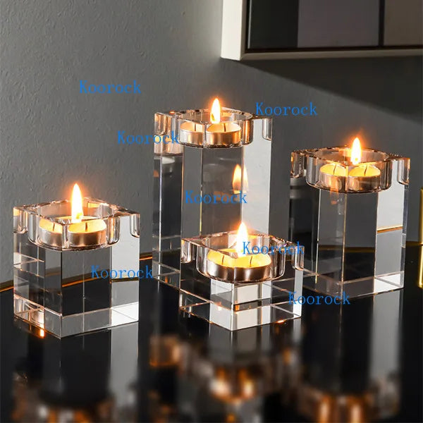 Crystal Candle Holder